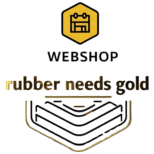Gummimatten zum Goldwaschen Logo